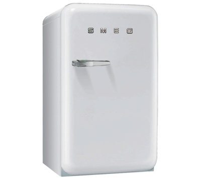 Smeg FAB10RB Tall Fridge - White